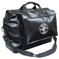Equipment Bag, Vinyl, 2 Pockets, Black Rock Safety Industrial Ltd