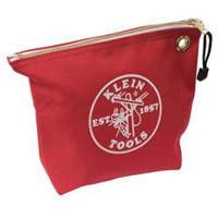Zipper Tool Pouch, Canvas, 1 Pockets, Red Rock Safety Industrial Ltd