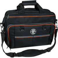 Tradesman Pro Tech Bag with Laptop Pocket, Polyester, 22 Pockets, Black/Orange Rock Safety Industrial Ltd