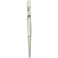 Industrial Tweezers with Blunt Serrated Tip Rock Safety Industrial Ltd