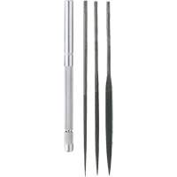 Needle File Set with Handle, 4 Pcs Rock Safety Industrial Ltd