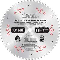 Lames de scie industrielle, 10", 72 dents, Pour Non ferreux Rock Safety Industrial Ltd