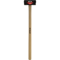 Double-Face Sledge Hammer, 8 lbs., 32" L, Wood Handle Rock Safety Industrial Ltd