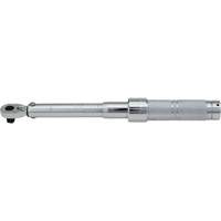 Ratcheting Head Micrometer Torque Wrench, Click, 1/2" Square Drive, 50 - 250 lbf. Ft Rock Safety Industrial Ltd