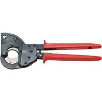 Coupe-c&acirc;ble &agrave; cliquet pour conducteurs en aluminium &agrave; &acirc;me d'acier, 13-3/4" Rock Safety Industrial Ltd