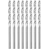 Foret spiral&eacute; &agrave; pointe standard 8 mcx d'un diam&egrave;tre de 1/8", 1/8", Cannelure 1" Rock Safety Industrial Ltd