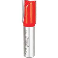 Router Bit - Double Flute Straight Bit, 5/8" Dia., 1-1/2" H, 2-1/2" L, 1/2" Shank Rock Safety Industrial Ltd