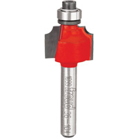 Router Bit - Beading Bit, 3/4" Dia., 1/4" Shank Rock Safety Industrial Ltd