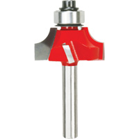 Router Bit - Beading Bit, 1" Dia., 1/4" Shank Rock Safety Industrial Ltd