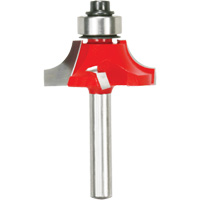 Router Bit - Beading Bit, 1-1/8" Dia., 1/4" Shank Rock Safety Industrial Ltd