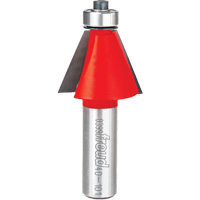 Router Bit - Chamfer Bit, 1-1/4" Dia., 1/2" Shank Rock Safety Industrial Ltd