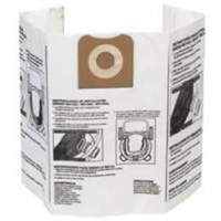 High-Efficiency Vacuum Dust Bags, 12 - 16 US gal. Rock Safety Industrial Ltd