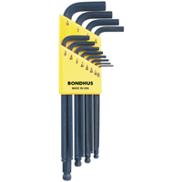 Balldrive L-Style Hex Key Set, 12 Pcs. Rock Safety Industrial Ltd