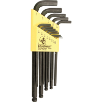Balldrive L-Style Hex Key Set, 13 Pcs. Rock Safety Industrial Ltd