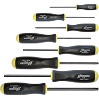 Jeux de tournevis ball driver - SAE, 8 m Rock Safety Industrial Ltd