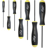 Jeux de tournevis ball driver - SAE, 7 mcx Rock Safety Industrial Ltd