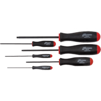 Jeux de tournevis ball driver - M&eacute;trique, 6 mcx Rock Safety Industrial Ltd