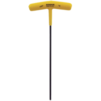 Individual Hex Keys - SAE, Hex End, 7/64" x 6.1" L, T Handle Rock Safety Industrial Ltd