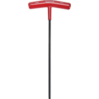 Individual Hex Keys - Metric, Ball End, 5 mm x 9.7" L, T Handle Rock Safety Industrial Ltd