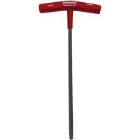Individual Hex Keys - Metric, Hex End, 2.5 mm x 6.8" L, T Handle Rock Safety Industrial Ltd