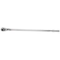 Heavy-Duty Micro-Adjustable Torque Wrench, Click, 3/4" Square Drive, 100 - 600 ft-lbs. Rock Safety Industrial Ltd