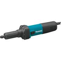 Meuleuse droite l&eacute;g&egrave;re avec interrupteur au pouce CA/CC, 1/4", 120 V, 3,5 A, 25000 Tr/min Rock Safety Industrial Ltd