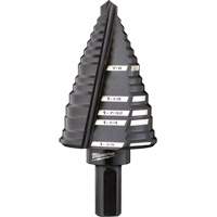 #12 Step Drill Bit, 7/8" - 1-3/8" , High Speed Steel Rock Safety Industrial Ltd