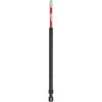 Embouts Shockwave, Carr&eacute;e, Embout #2, Prise 1/4", Longueur 6" Rock Safety Industrial Ltd
