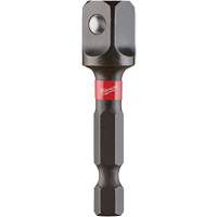 Adaptateurs de douilles &agrave; chocs Shockwave, 1/4" Prise, Dimension m&acirc;le 3/8", Sph&eacute;rique, 1-7/8" lo Rock Safety Industrial Ltd