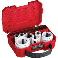 Trousse de scies-cloches Hole Dozer d'usage g&eacute;n&eacute;ral, 13 morceaux Rock Safety Industrial Ltd