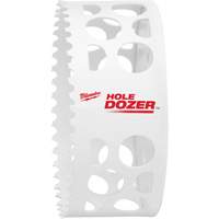 Hole Dozer Hole Saw, 4-1/2", 1-5/8" Depth of Cut, Bi-Metal Rock Safety Industrial Ltd