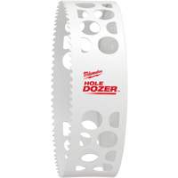 Hole Dozer Hole Saw, 6", 1-5/8" Depth of Cut, Bi-Metal Rock Safety Industrial Ltd