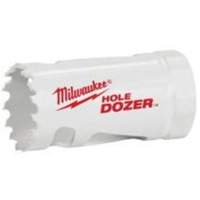 Hole Dozer Hole Saw with Arbor, 1", 1-5/8" Depth of Cut, Bi-Metal Rock Safety Industrial Ltd