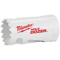 Hole Dozer Hole Saw with Arbor, 1-1/8", 1-5/8" Depth of Cut, Bi-Metal Rock Safety Industrial Ltd