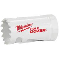 Hole Dozer Hole Saw with Arbor, 1-1/4", 1-5/8" Depth of Cut, Bi-Metal Rock Safety Industrial Ltd