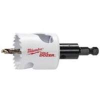 Hole Dozer Hole Saw with Arbor, 1-3/4", 1-5/8" Depth of Cut, Bi-Metal Rock Safety Industrial Ltd