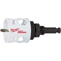 Hole Dozer Hole Saw with Arbor, 2", 1-5/8" Depth of Cut, Bi-Metal Rock Safety Industrial Ltd