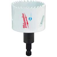 Hole Dozer Hole Saw with Arbor, 2-1/8", 1-5/8" Depth of Cut, Bi-Metal Rock Safety Industrial Ltd