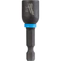 Tourne-&eacute;crou Shockwave Impact Duty, Embout 1/4", Prise 3/8", 1-7/8" lo, Magn&eacute;tique Rock Safety Industrial Ltd