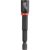 Tourne-&eacute;crou Shockwave Impact Duty, Embout 1/4", Prise 1/4", 2-9/16" lo, Magn&eacute;tique Rock Safety Industrial Ltd
