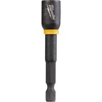 Tourne-&eacute;crou Shockwave Impact Duty, Embout 1/4", Prise 5/16", 2-9/16" lo, Magn&eacute;tique Rock Safety Industrial Ltd