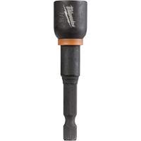 Tourne-&eacute;crou Shockwave Impact Duty, Embout 1/4", Prise 7/16", 2-9/16" lo, Magn&eacute;tique Rock Safety Industrial Ltd