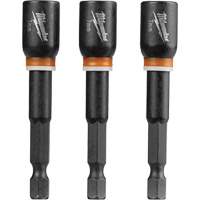 Tourne-&eacute;crou Shockwave Impact Duty, Embout 1/4", Prise 7 mm, 2-9/16" lo, Magn&eacute;tique Rock Safety Industrial Ltd