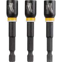 Tourne-&eacute;crou Shockwave Impact Duty, Embout 1/4", Prise 8 mm, 2-9/16" lo, Magn&eacute;tique Rock Safety Industrial Ltd