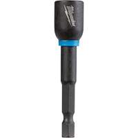 Tourne-&eacute;crou Shockwave Impact Duty, Embout 1/4", Prise 10 mm, 2-9/16" lo, Magn&eacute;tique Rock Safety Industrial Ltd