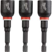 Tourne-&eacute;crou Shockwave Impact Duty, Embout 1/4", Prise 12 mm, 2-9/16" lo, Magn&eacute;tique Rock Safety Industrial Ltd