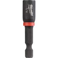 Tourne-&eacute;crou Shockwave Impact Duty, Embout 1/4", Prise 1/4", 1-7/8" lo, Magn&eacute;tique Rock Safety Industrial Ltd
