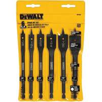 Heavy-Duty Spade Bit Set, 6 Pieces Rock Safety Industrial Ltd