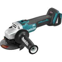 Cordless Angle Grinder with Brushless Motor (Tool Only), 4-1/2" Wheel, 18 V Rock Safety Industrial Ltd