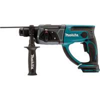 Cordless SDS-Plus Rotary Hammer (Tool Only), 18 V, 15/26", 1.4 ft-lbs, 0-1200 RPM Rock Safety Industrial Ltd
